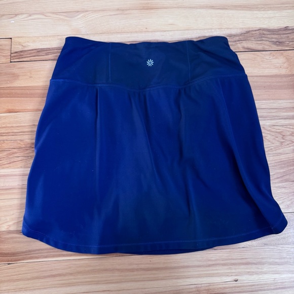 Athleta Fairway Golf Skort 16” In Blue | Size small Golf Skirt - Picture 7 of 7